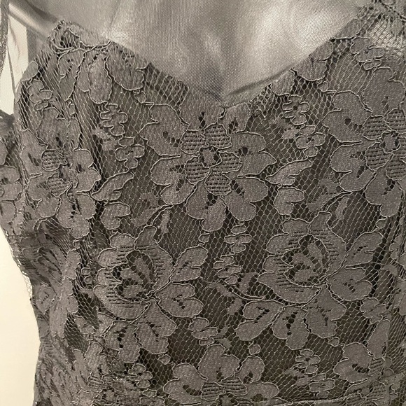 NWT Ark & Co Chantilly Lace Romper Black - Picture 4 of 6